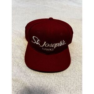 St. Joseph's Hawks NCAA Sports Specialties Snapback Vintage Hat New
